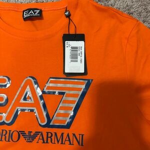 Men Emporio Armani EA7 tshirt size M